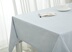 Đơn giản Nhật Bản-phong cách tre bông và vải lanh khăn trải bàn đồng bằng màu rắn khăn trải bàn bàn ăn vải bàn cà phê cà phê hình chữ nhật màu xanh màu xám họp Khăn trải bàn