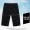 Chao Han đen nhiều túi cắt quần nam giản dị thể thao cotton lỏng thun thun eo lớn công cụ quần short nam quần áo nam đẹp
