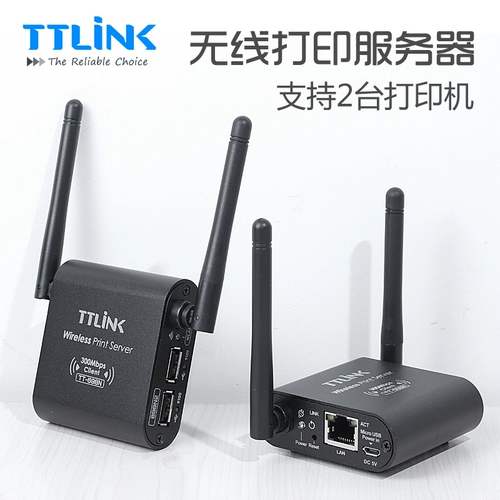 USB Wireless Printing Server TT-Link 698N1 Беспроводная сеть сервера сети сетевой принтер