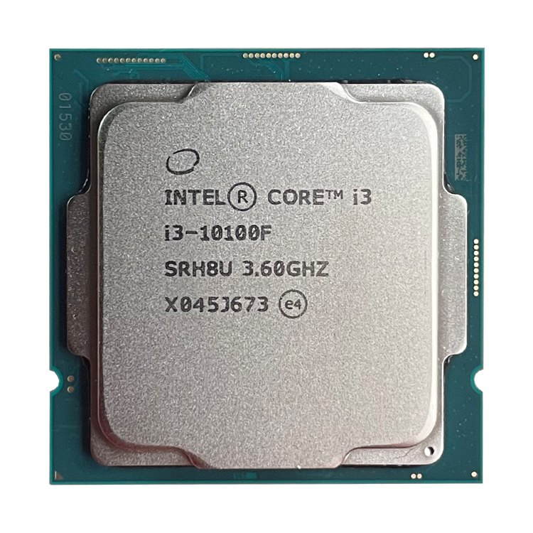 Процессор core i3 10100f oem