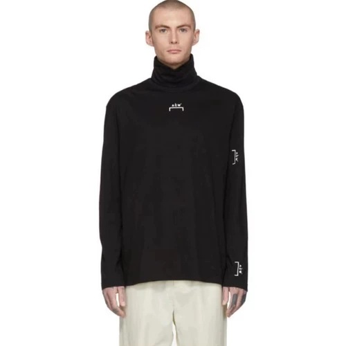 GX ACW High -Necked Long -sleeed 20ss Мужская и женская пара.