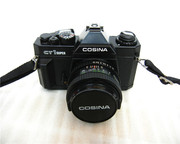 Cổ điển Nhật Bản COSINA CT1 SUPER có thể là máy quay phim tốt +50 1.8 sử dụng bộ sưu tập ống kính