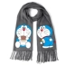Doraemon Tua Rua Khăn Máy Jingle Cat Hoạt Hình Anime Khăn Choàng Ấm Áp Bé Gái Khăn Choàng Thời Trang Mùa Đông
