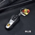 Rung USB sạc nhẹ gió sang trọng chìa khóa xe hơi cá tính sáng tạo thuốc lá bật lửa đôi hồ quang để gửi bạn trai bật lửa dupont Bật lửa