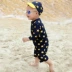 Đồ bơi bé trai nam liền 1-3 tuổi bé trai Hàn Quốc áo chống nắng nhanh cho bé 2 bộ đồ bơi 4 trẻ em 5 bộ đồ bơi dài tay - Bộ đồ bơi của Kid đồ bơi cho bé gái 14 tuổi Bộ đồ bơi của Kid