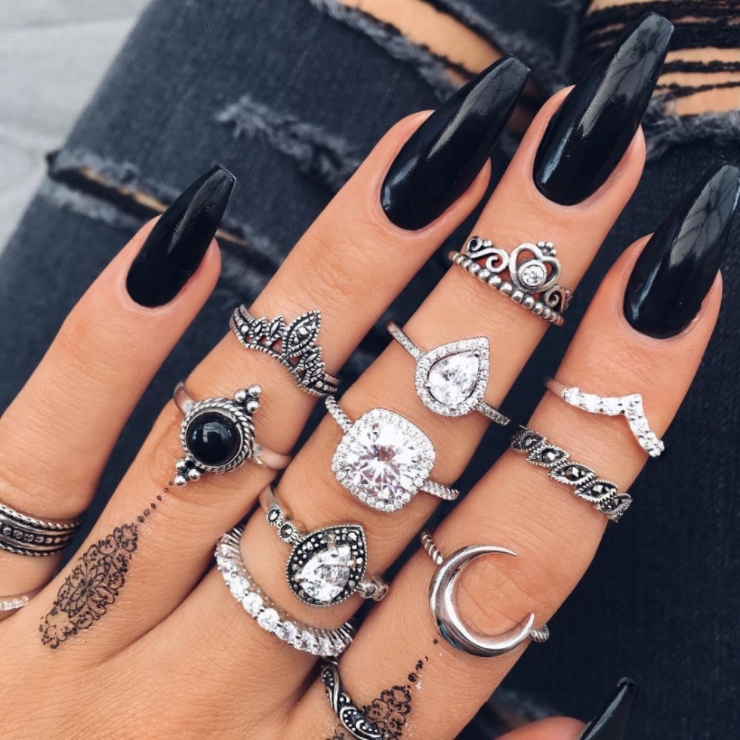 13-Moon Crown (11-piece set)
