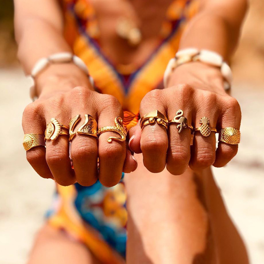 16-Golden Beach (9-piece set)