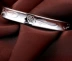 Phiên bản Hàn Quốc của vòng tay bạc đơn giản Rose Glossy vòng đeo tay thời trang trái tim nam nữ mở rộng