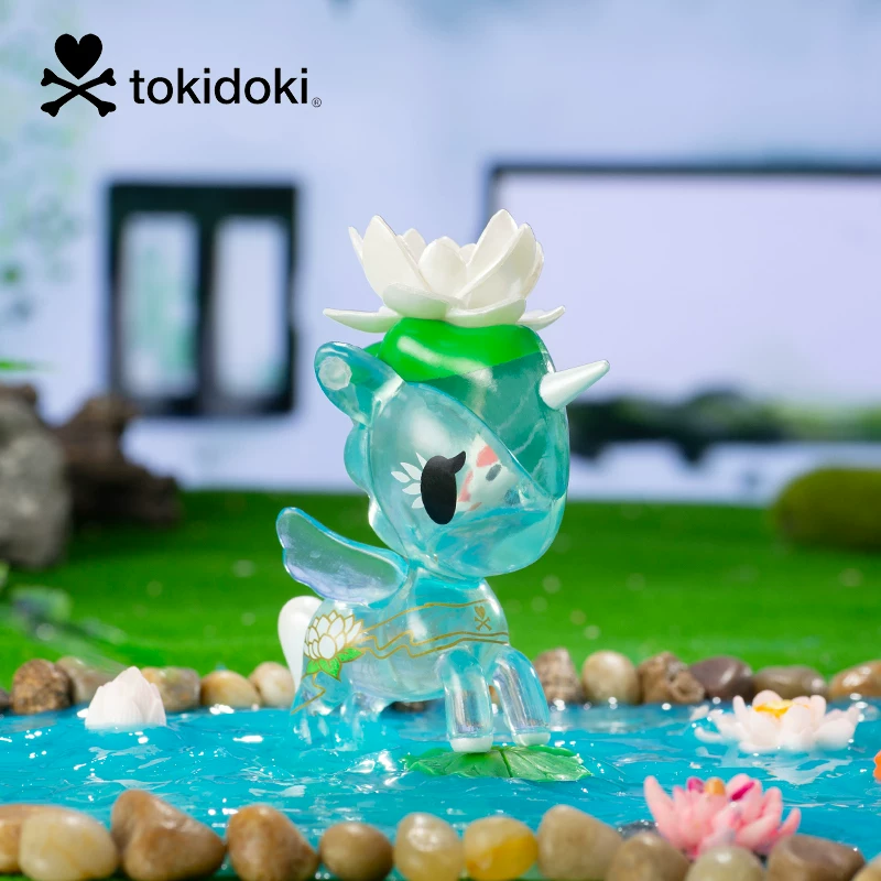 TOKIDOKI Тао Кидуки единорог вера Слепой Слепой Слепой Играть Играть Милая кукла девочка Бросаться