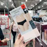 Подлинный Calvin Klein CK самка XIA Ультра -типичный ледяной шелк без следа треугольных трудовых 4