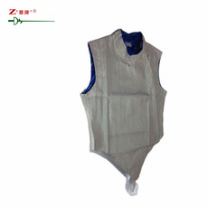 Перчатки для фехтования 新面料花剑金属衣章牌击剑器材装备 国家击剑协会指定产品