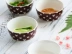 Shu Fulei nướng bát gốm nướng khuôn sứ cốc sữa bánh nhỏ bát phương tây bộ đồ ăn pudding bát tráng miệng - Đồ ăn tối Đồ ăn tối