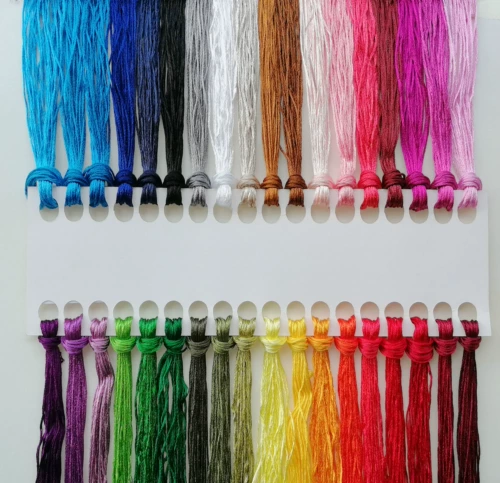 Стельки ручной работы, нить, шелковые нитки, 36 цветов, с вышивкой