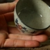 Ngoài ra gốm tím gốm kungfu đặt chén trà bằng gốm cổ gốm vẽ tay bình trà thư pháp nhỏ bát trà nhỏ nồi cốc mỏng lốp - Trà sứ bộ ấm trà đẹp giá rẻ Trà sứ
