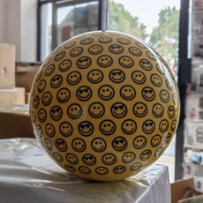 Шар для боулинга bel保龄球用品 炫酷印刷造型 笑脸保龄球