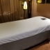 Lingling khăn trải giường đơn sắc đẹp rửa giường bông vải khăn trải giường vẻ đẹp tinh khiết vẻ đẹp mảnh salon với tấm vải lỗ - Khăn trải giường Khăn trải giường