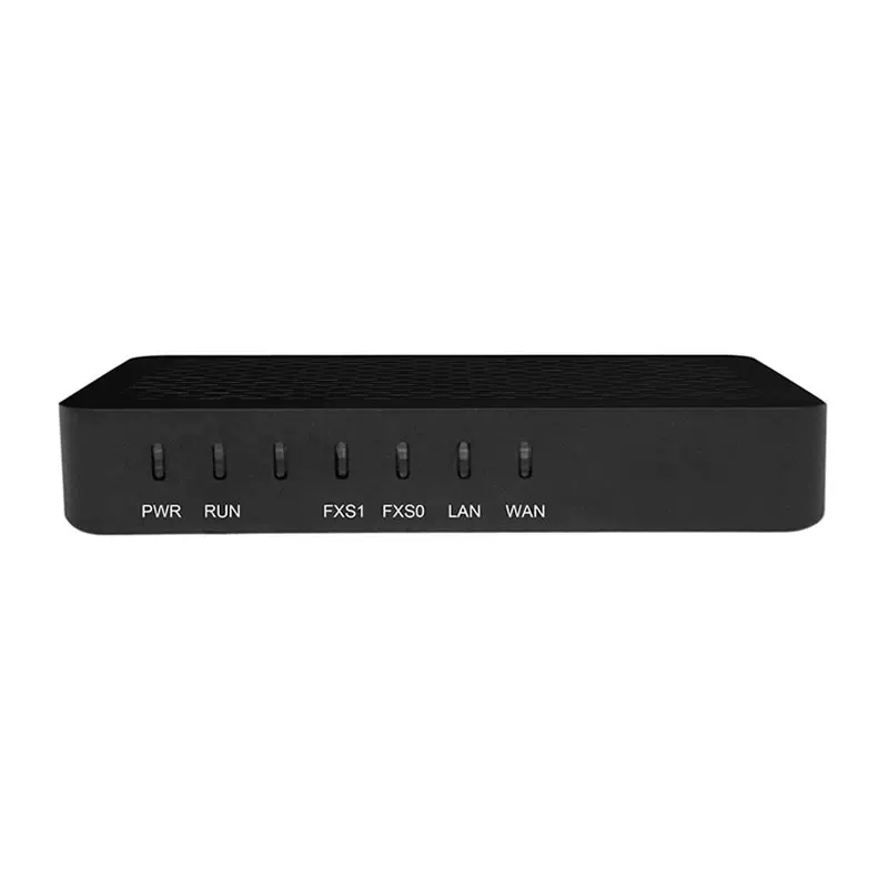 Dinxin Tongda DINSTAR DAG1000-2S 2 FXS VOIP IAD SIP SIP Simal Voice Gateway