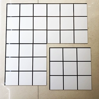 Белый, 30см, 30см