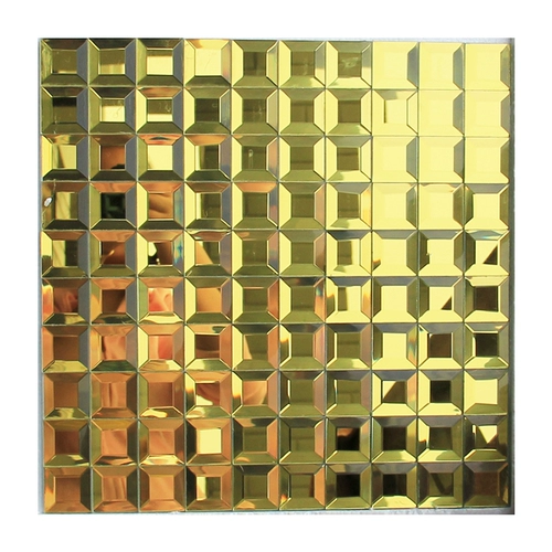 Зеркальное 5 -сильное шлифовальное хрустальное стеклянное мозаика