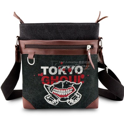 taobao agent Fleet Sword Pirate Naruto Totoro -Bunch Superman Grave Robbery Conan Silver Soul Tokyo canvas shoulder bag