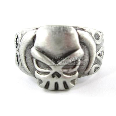 taobao agent One Piece ONE PIECE White Beard Ace Skull Super Dazzling cosplay ring ring ring