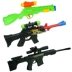 Súng đồ chơi trẻ em cậu bé 2-3-4-5-6 tuổi âm thanh và ánh sáng điện tiểu liên mô hình súng để lây lan thị trường ban đêm cung cấp bán buôn đồ chơi cho trẻ 2 tuổi Súng đồ chơi trẻ em