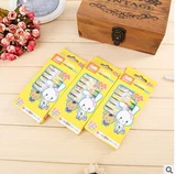 Мультяшная масляная пастель, детские мелки для школьников, фартук для рисования, в корейском стиле, 12 цветов, можно стирать