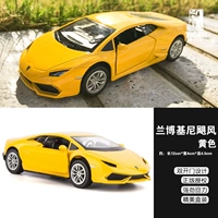 Lamborghini galf желтый
