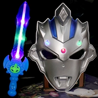 Синий световой меч со светомузыкой