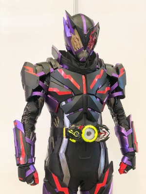 taobao agent [Runaway props] Kamen Rider Zero 1 Ack Poison Ak COS Cos Casual Set Prop