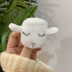 Mềm dễ thương cừu nhỏ trâm dễ thương Nhật Bản pin thủy triều cá tính Xiao Zhan huy hiệu phim hoạt hình sang trọng túi trang trí - Trâm cài