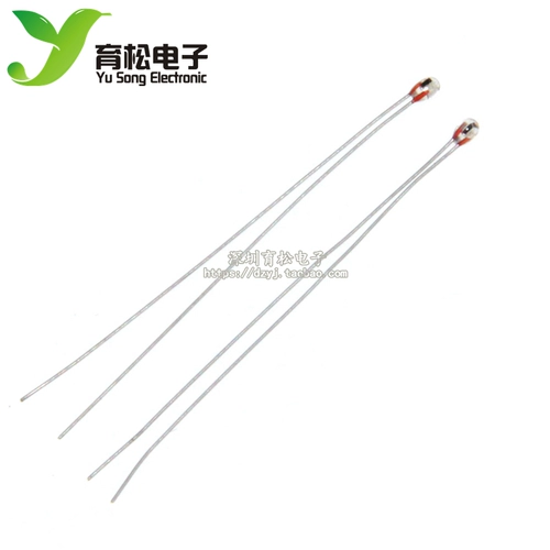 3D -принтер NTC Thermistor 100K/100 Ом MK2A High -Pestression Single -End Стеклянное уплотнение