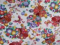 Цветочный кластер-рисовый белый полметра цена