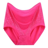 Тонкое дышащее нижнее белье для матери, штаны, большой размер, для среднего возраста, высокая талия