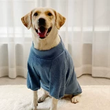 Pet Spring и осенняя одежда прилив бренд -капюшон, чтобы предотвратить размер волос, собака лабрадор золотисто -ретривер Аляска Одежда