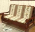 Đệm sofa gỗ rắn với lưng vải chống trượt xốp dày xốp đỏ ghế gỗ đệm tùy chỉnh đệm bao