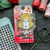 Бедствие краски Тим Хольц Американский импорт Рейнджер Живопись живопись Оболезненные звенья III