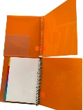 B5 Live Notepbook Rainbow Transparent Shell Japan Maruman Manlewen Sept Couleur Блокнот