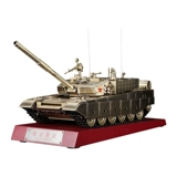 Металлический реалистичный танк, масштаб 1:30, подарок на день рождения