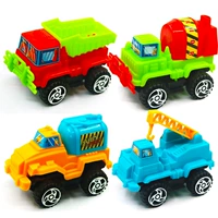 Warrior, мультяшная машина для детского сада, маленькая игрушка, чехол для проездного, грузовик, 6.5см