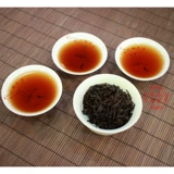 三鹤 Liubao Tea 2014 Clood Tea 200g Официальный официальный магазин черный чай Wuzhou Tea Factory
