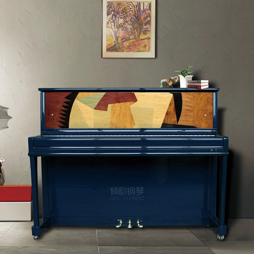 Синее элитное пианино для школьников, практика, Южная Корея, ограниченное издание
