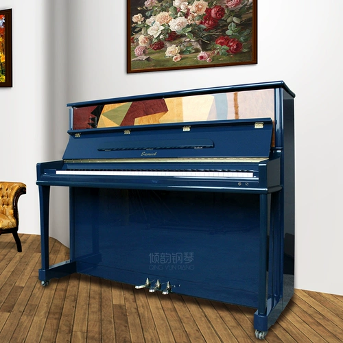 Синее элитное пианино для школьников, практика, Южная Корея, ограниченное издание