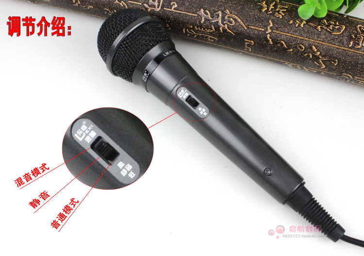 mic saramonic Máy tính đặc trưng cho tiếng vang micro tụ điện máy tính để bàn phổ YY trò chơi giọng nói ghi âm hát mạng karaoke mic k200