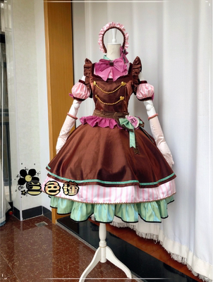 taobao agent [Three Color Jin] Cosplay Idol Master Valentine's Day All/Qianxue to customize