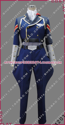 taobao agent Holy Flag Dragon 1201 COSPLAY clothing CODE GEASS Dead of Aquid Ri Xiang Ying Fighting