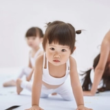 Детская одежда для йоги, комплект для девочек, семейный стиль, 2-6 лет