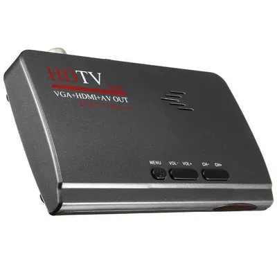 Декодер/приставка: HD DVB-T2 DVB-T, трехцветная линейка, двойной интерфейс VGA, HDMI, VGA, MPEG4 цифровой сетевой тюнер