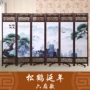 Trung Quốc hiện đại tối giản màn hình phân vùng văn phòng phòng họp phòng trà phòng khách sạn vật lý trị liệu di động gấp - Màn hình / Cửa sổ vach ngan ban tho