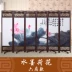 Trung Quốc hiện đại tối giản màn hình phân vùng văn phòng phòng họp phòng trà phòng khách sạn vật lý trị liệu di động gấp - Màn hình / Cửa sổ vach ngan ban tho Màn hình / Cửa sổ